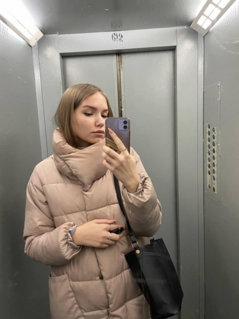 Милая студентка показала тело за денежное вознаграждение — сливы тг DVK